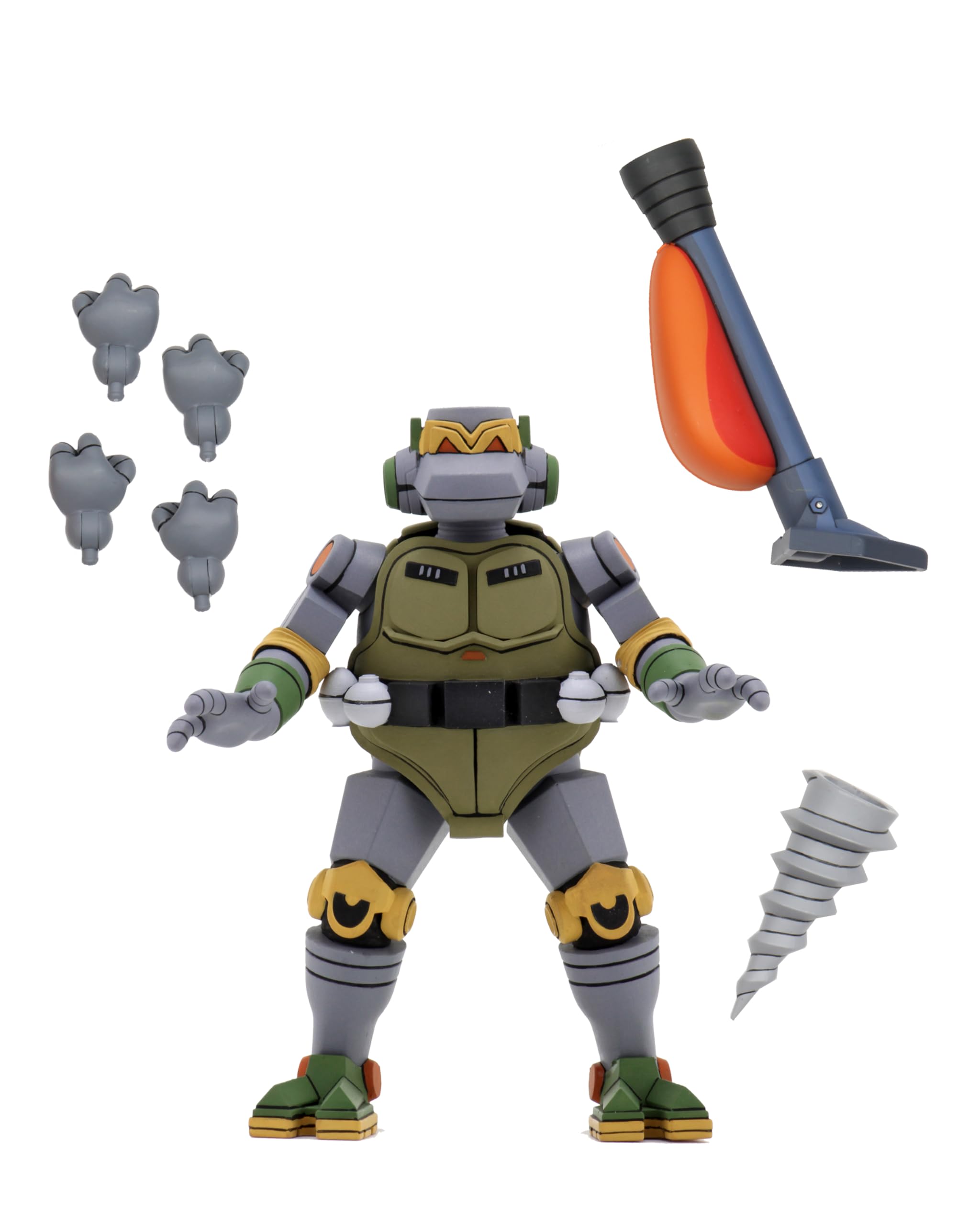 NECA Metalhead drill arm detail for dynamic display and play