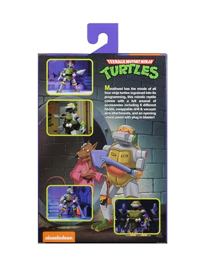 NECA Metalhead hinged jaw for dramatic posing
