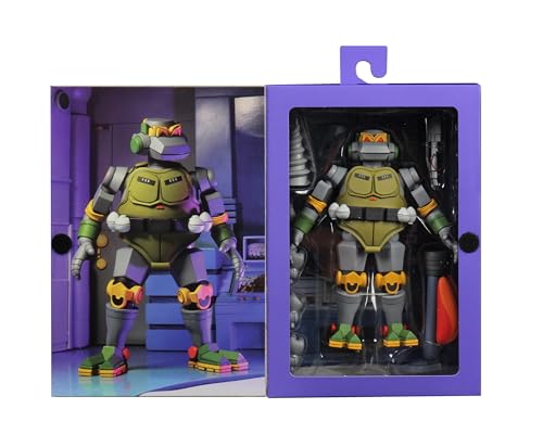 NECA Metalhead opening chest panel reveals plug-in gun
