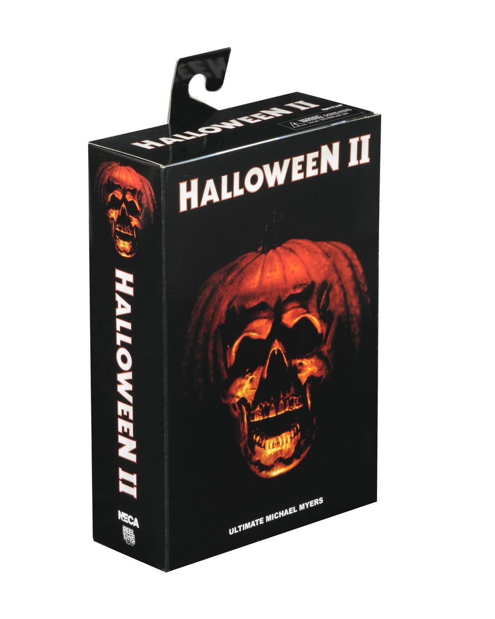 NECA Michael Myers Halloween II articulation detail for versatile poses.
