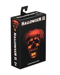 NECA Michael Myers Halloween II articulation detail for versatile poses.