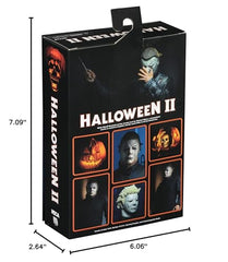 NECA Michael Myers Halloween II seven-inch-scale figure suits collectors.
