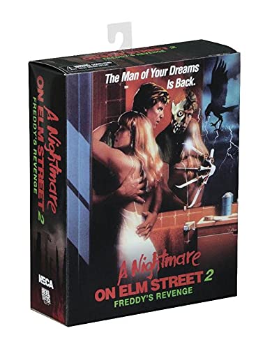 NECA Nightmare on Elm Street Freddy gloved hand enables classic glove poses.