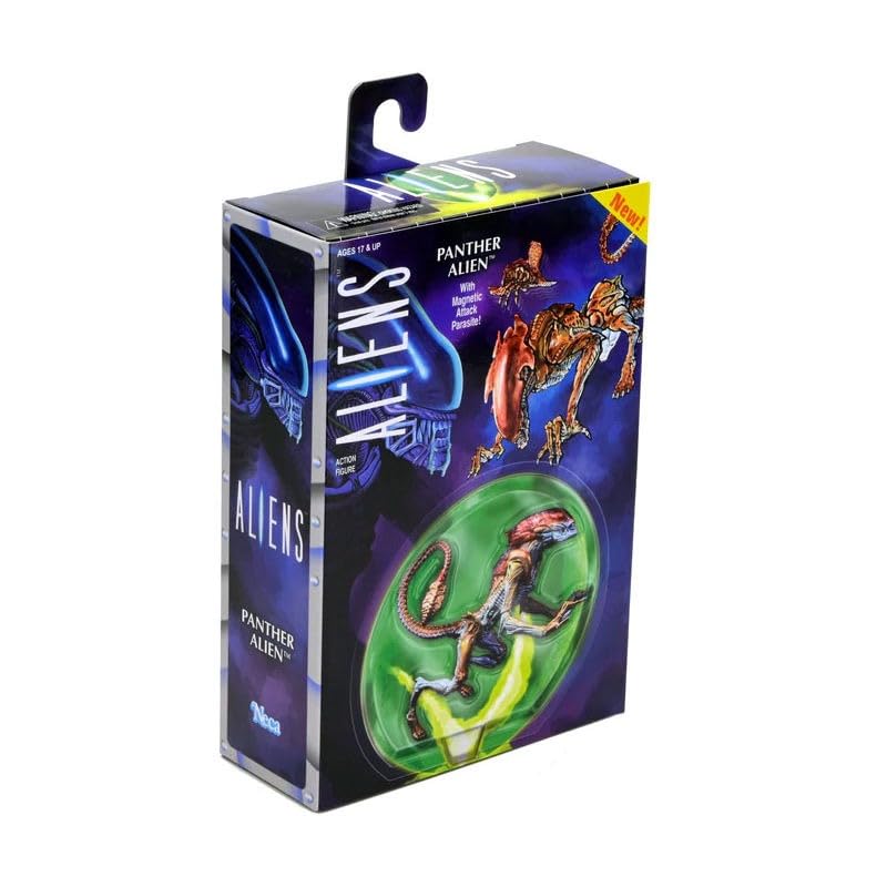 Panther Alien bendable tail enables dynamic shelves and photography setups.