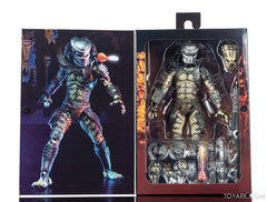 NECA Predator 2 Scout Predator figure with extensive articulation for dynamic posing
