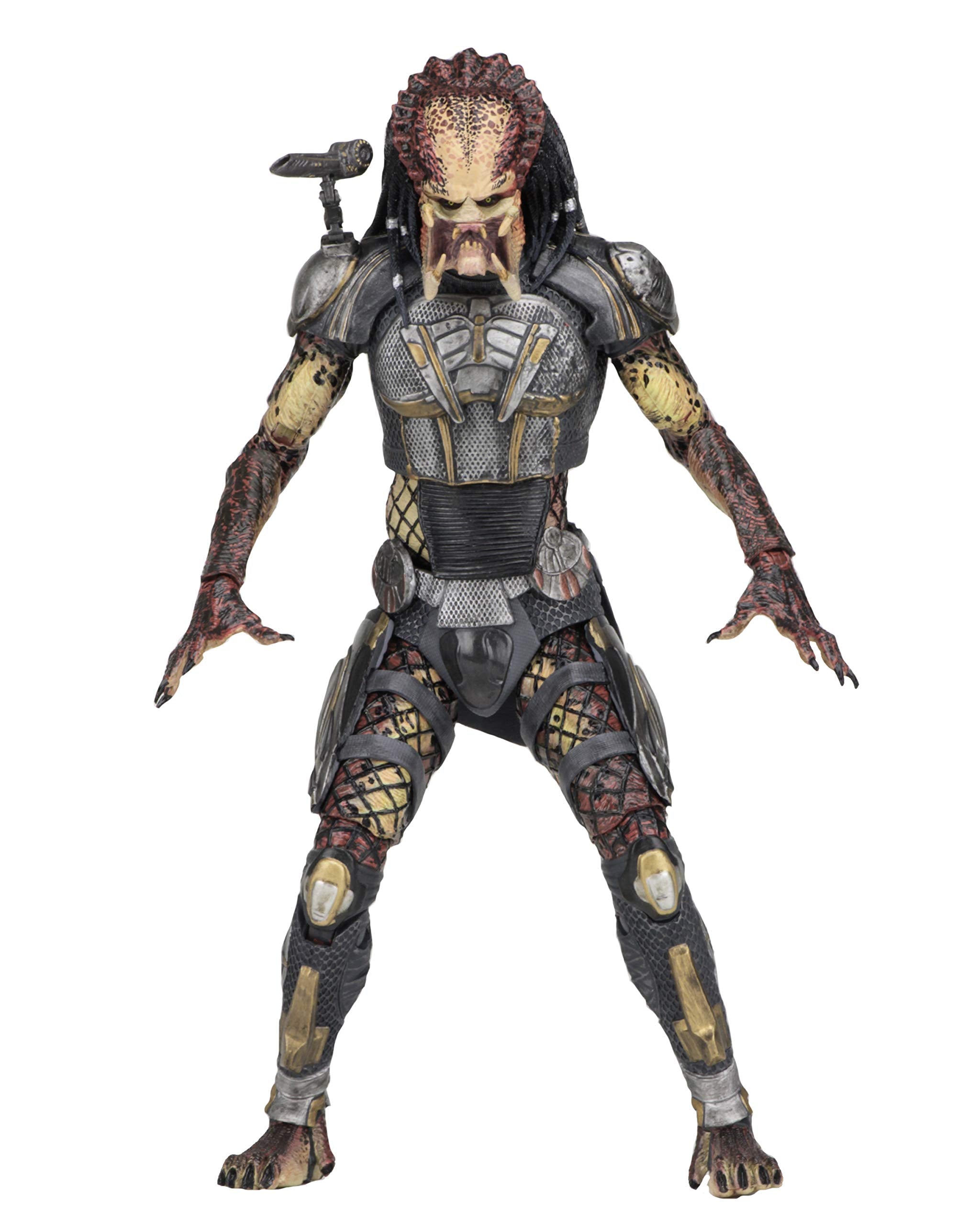 NECA Predator 2018 masked-head detail for dramatic posing and authentic look.