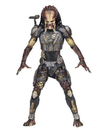 NECA Predator 2018 masked-head detail for dramatic posing and authentic look.