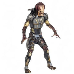 NECA Predator 2018 articulated shoulder cannon enables dramatic battle stances.
