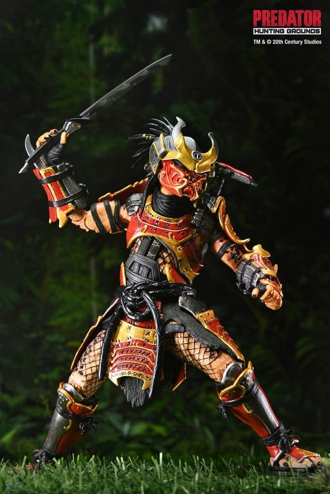 Unmasked head option highlights character likeness for dramatic displays.