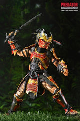 Unmasked head option highlights character likeness for dramatic displays.
