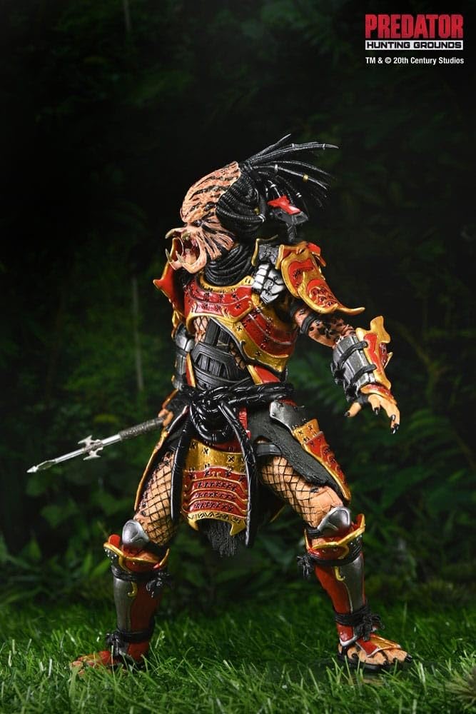 Articulated plasmacaster demonstrated for poseable ranged action.