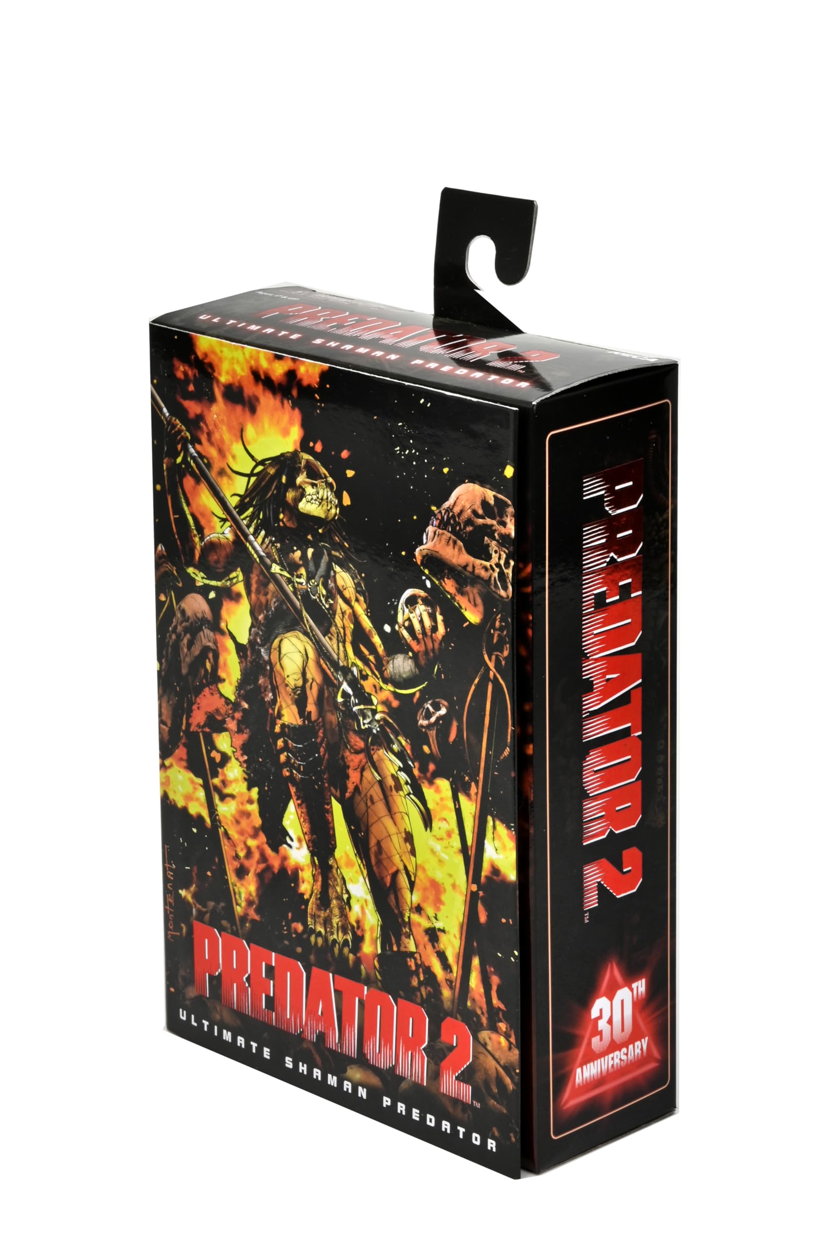 NECA Predator Shaman interchangeable hands enable expressive posing.