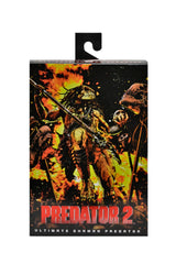 NECA Predator Shaman open throwing disc included for action dioramas.
