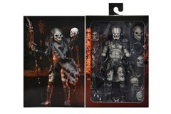 NECA Predator Shaman unmasked head provides dramatic reveal options.