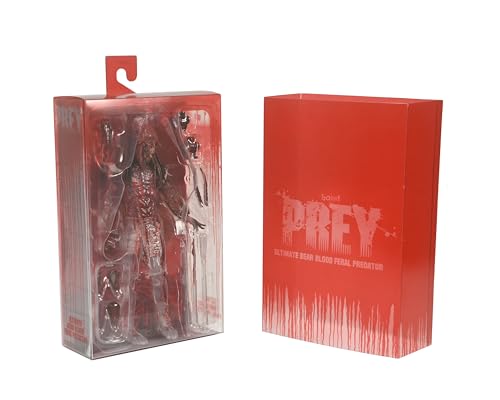 NECA Prey 1:7-scale Predator detail close-up