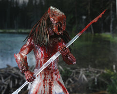 NECA Prey figure in dynamic pose for display dioramas