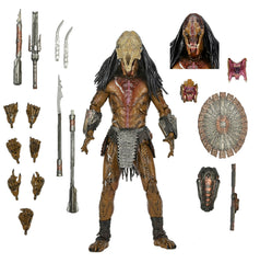 NECA Prey Ultimate Feral Predator figure front view for display and collection