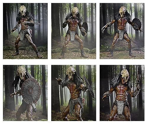 NECA Prey Ultimate Feral Predator spear gun accessory for battle-ready display