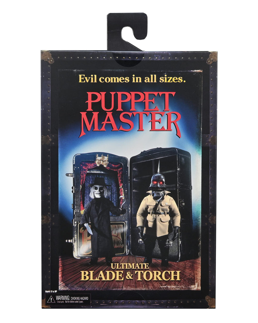NECA Blade interchangeable knives with clean and bloody variations for varied scenes