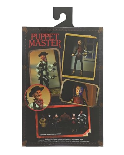 NECA Jester figure with scepter and tenderizer enhances display storytelling