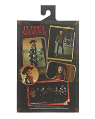 NECA Jester figure with scepter and tenderizer enhances display storytelling
