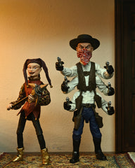 NECA Puppet Case packaging mirrors Andre Toulon's case for immersive display