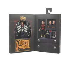 NECA Six-Shooter hat and bandana accessories highlight classic charm on a collectible