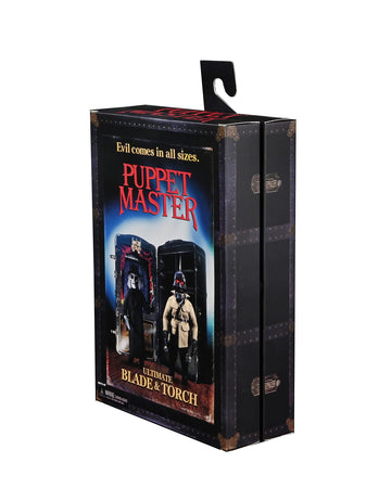 NECA Torch articulated jaw and flame-effect for dramatic poses