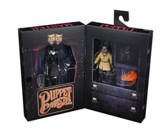 NECA Puppet Master window box packaging replicates the Puppet Case