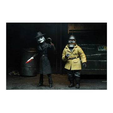 NECA Puppet Master Torch 2-pack front view showcasing articulation for dynamic photography