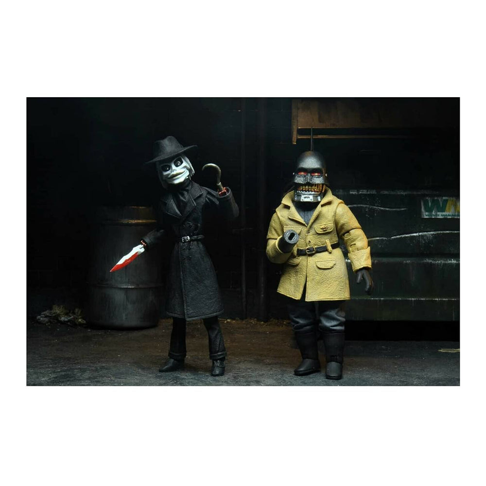 NECA Puppet Master Torch 2-pack front view showcasing articulation for dynamic photography