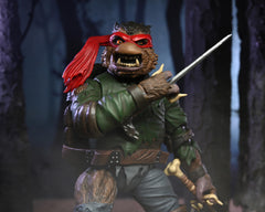 NECA Raphael Wolfman 7in figure ideal for collectors and TMNT fans.