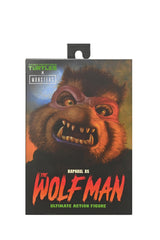 NECA Raphael Wolfman universal monsters crossover perfect for shelf display.