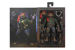 NECA Raphael Wolfman accessories include two sais and wolf-head cane for dynamic display.
