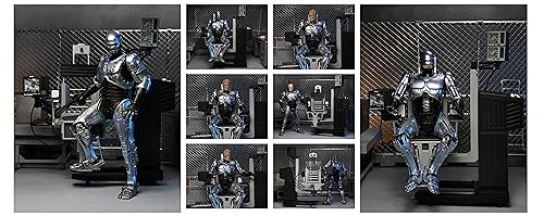 NECA Robocop interchangeable data spike fist for action-ready posing.