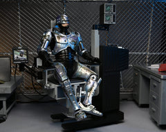 NECA Robocop muzzle blast effect adds dramatic action visuals.