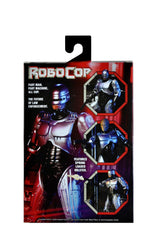 NECA Robocop accessories layout showing interchangeable parts
