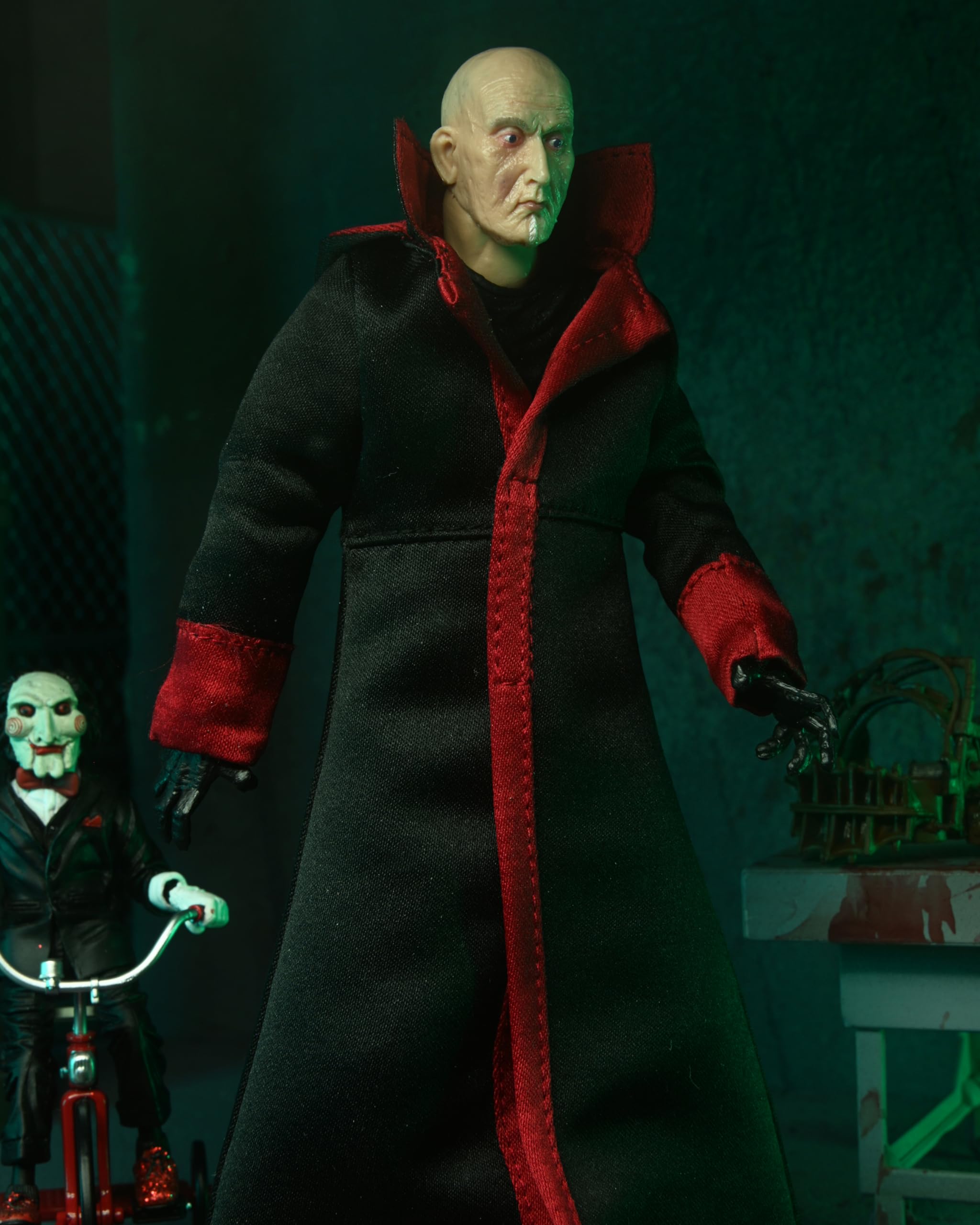NECA interchangeable heads and hands enable varied expressions