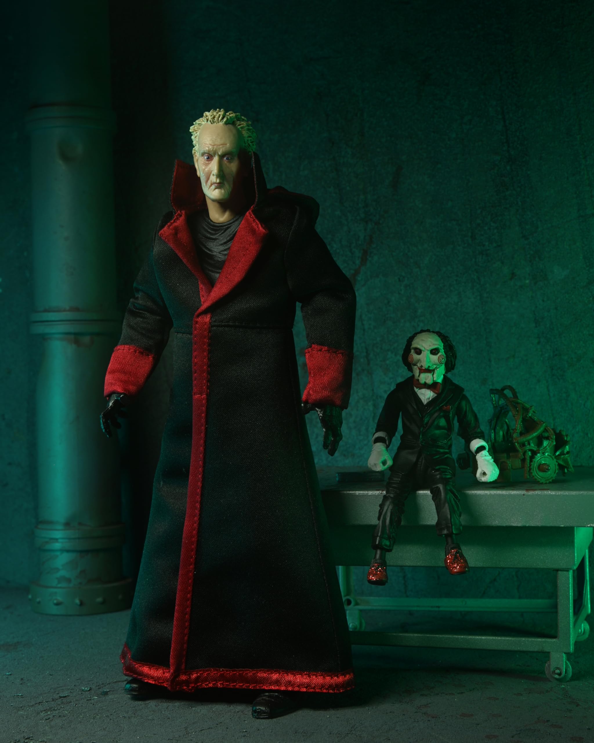 NECA Billy the Puppet with Trike expands display storytelling options