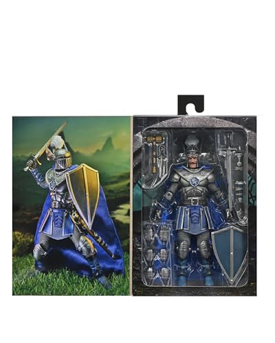 NECA Strongheart 7-inch figure with dagger for detailed accessories