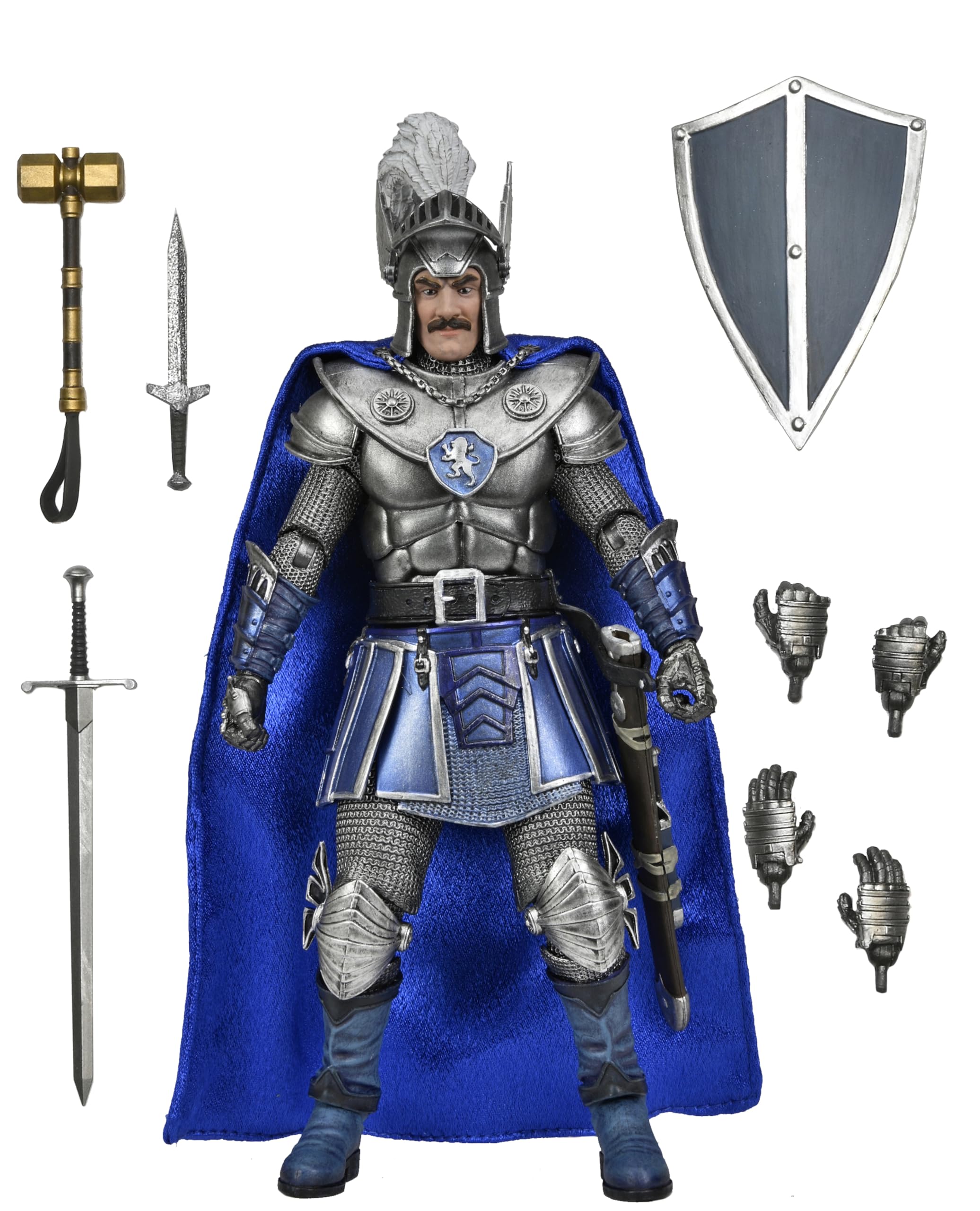 NECA Strongheart 7-inch figure front view for display-ready posing