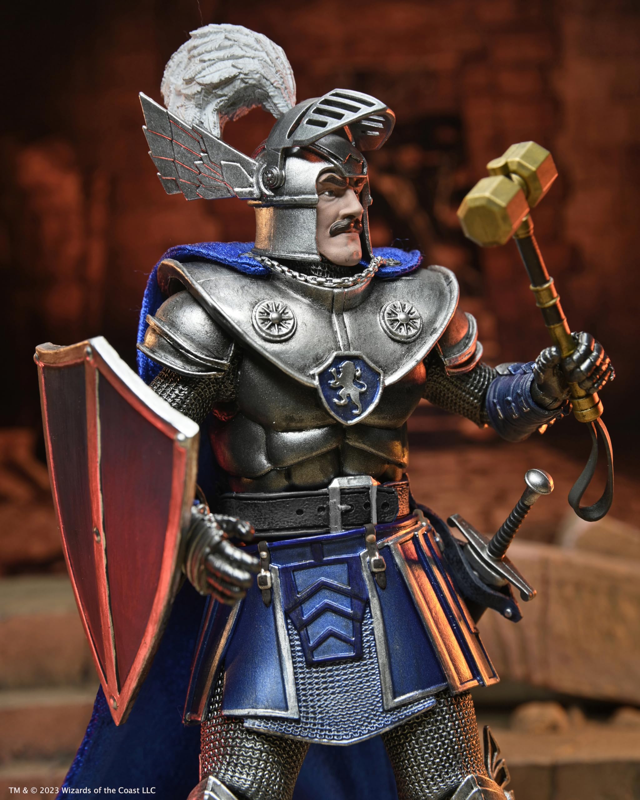 NECA Strongheart 7-inch figure with hammer for dramatic poses