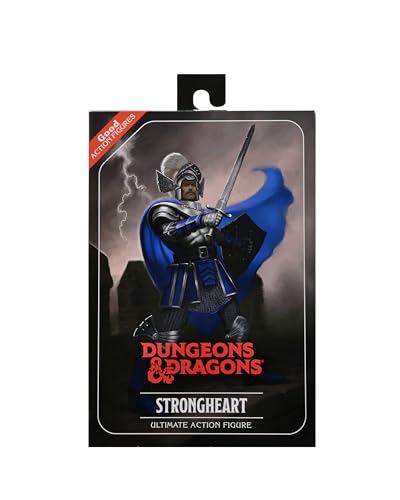 NECA Strongheart 7-inch figure with sword and sheath for action scenes