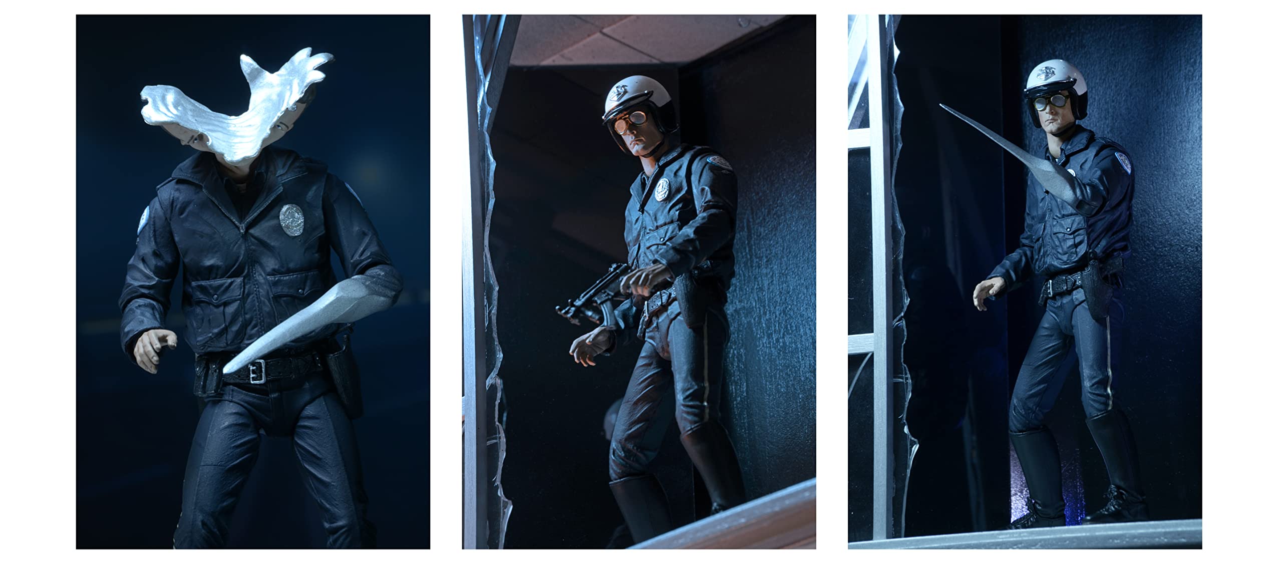 NECA T-1000 Robert Patrick portrait for collectors