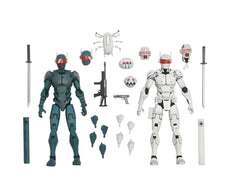 NECA The Last Ronin Synja Patrol Bot with accessories for varied poses