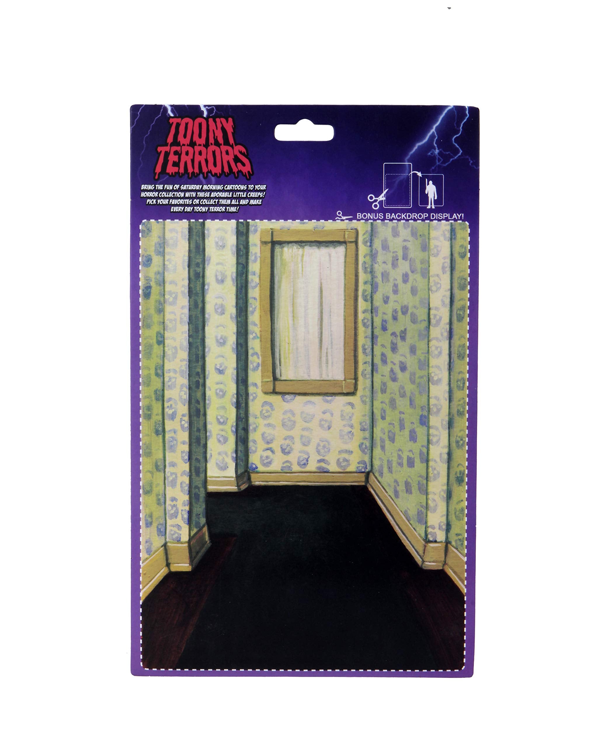 Bonus backdrop from NECA Grady Twins packaging for mood setting