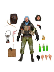 NECA The Thing ULT MacReady with interchangeable heads for dynamic posing and display.