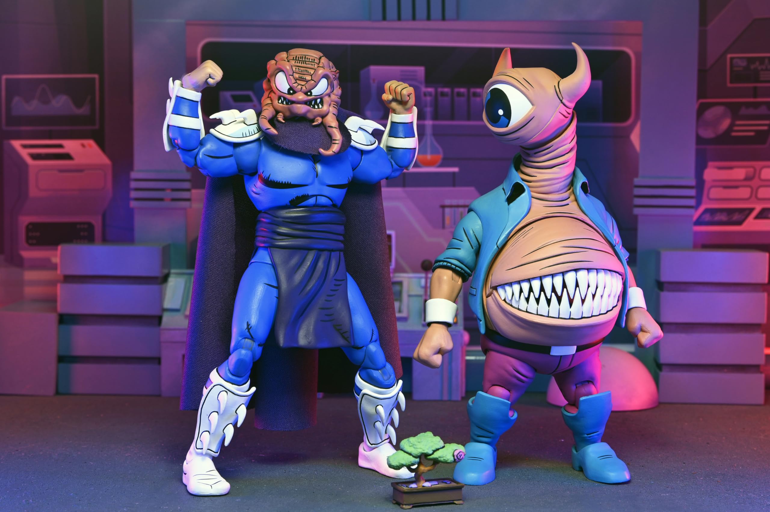 NECA TMNT Archie Adventures packaging highlights collectible presentation