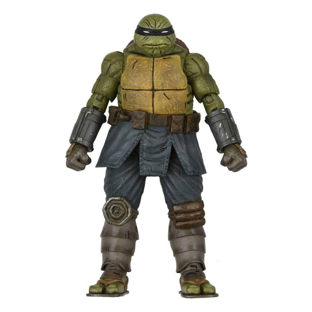 NECA The Last Ronin Ultimate Unarmored figure front view for display-ready posing.