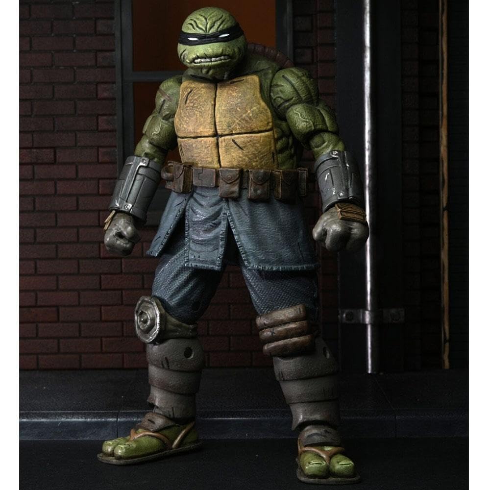 NECA Last Ronin Ultimate Unarmored articulation enables dynamic poses.